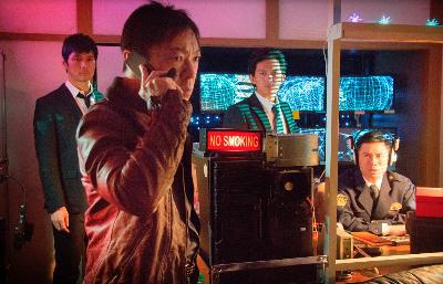 Mozu劇場版:達摩之謎電影劇照9