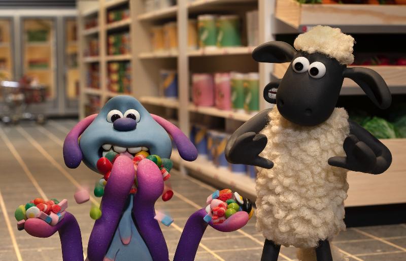 超級無敵羊咩咩大電影之天外飛咩電影劇照11