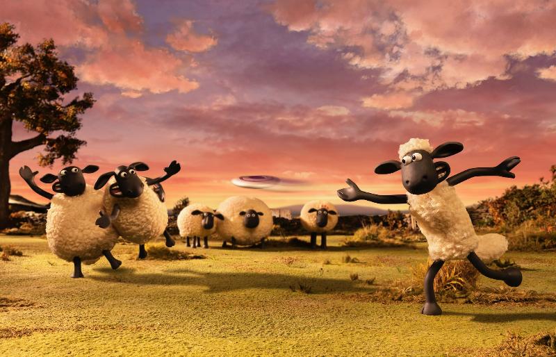 超級無敵羊咩咩大電影之天外飛咩電影劇照3