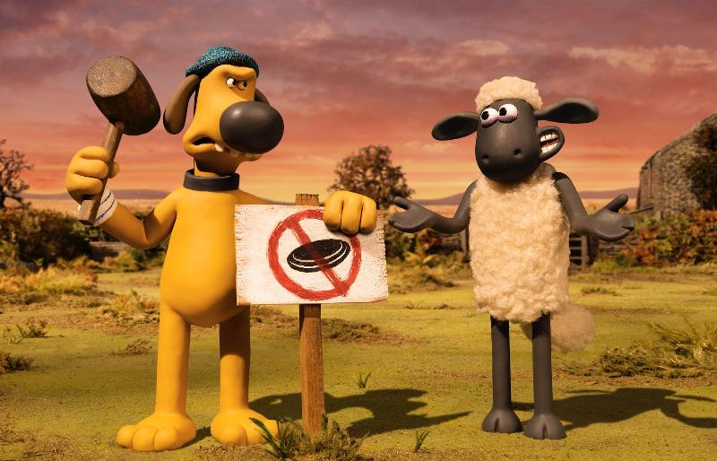 超級無敵羊咩咩大電影之天外飛咩電影劇照4