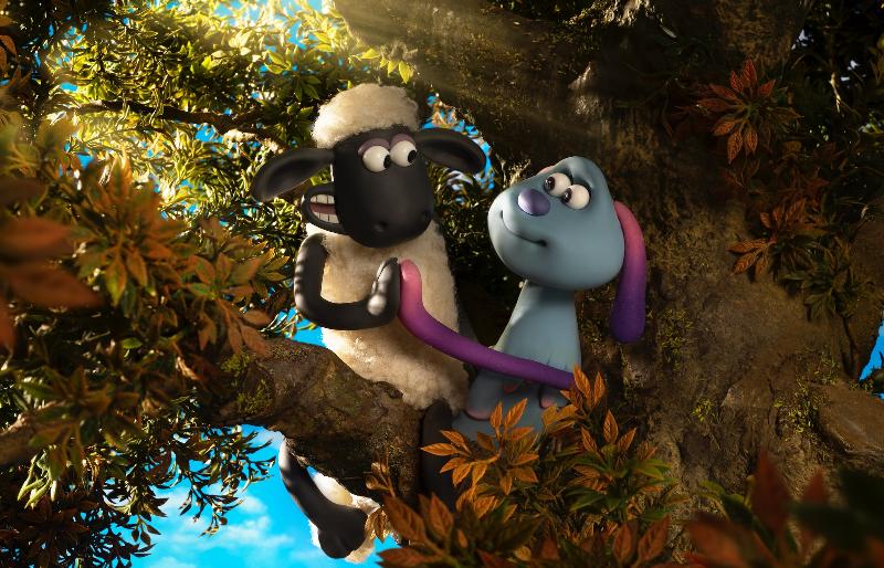 超級無敵羊咩咩大電影之天外飛咩電影劇照9