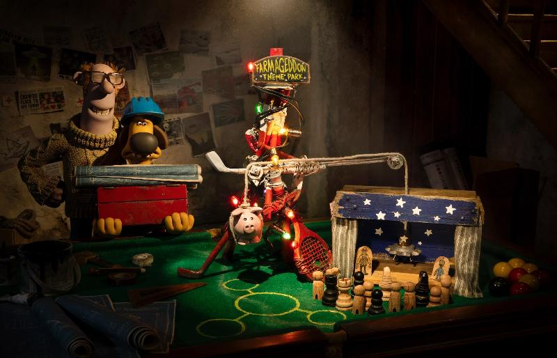 超級無敵羊咩咩大電影之天外飛咩電影劇照10