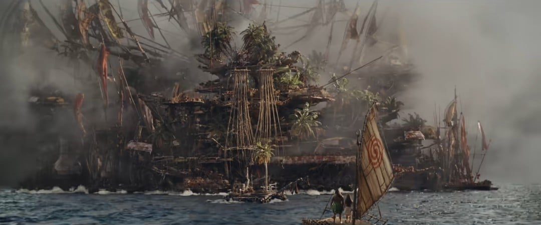 迪士尼真人版《魔海奇緣》電影劇照13
