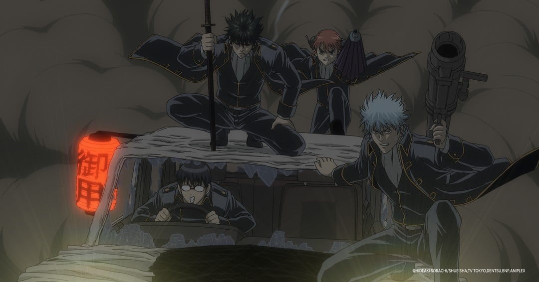 銀魂劇場版 2D 真選組動亂篇電影劇照7