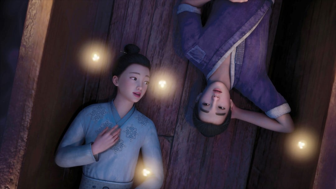 梁祝．化蝶電影劇照1