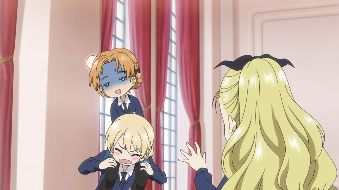 少女與戰車:更加相親相愛作戰!~第一章~電影劇照3