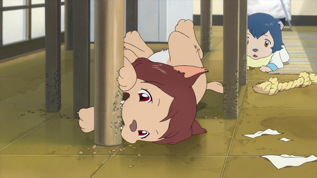 細田守的時空之旅 - 狼的孩子雨和雪 (全新4K修復版)電影劇照3