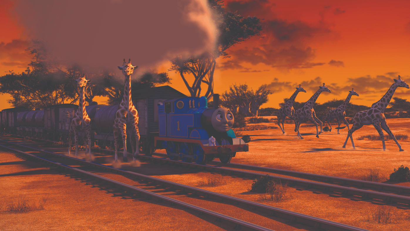 湯馬仕小火車之索多島勇士電影劇照3