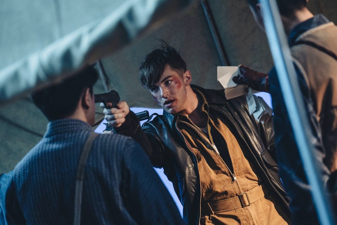 營救飛虎電影劇照7