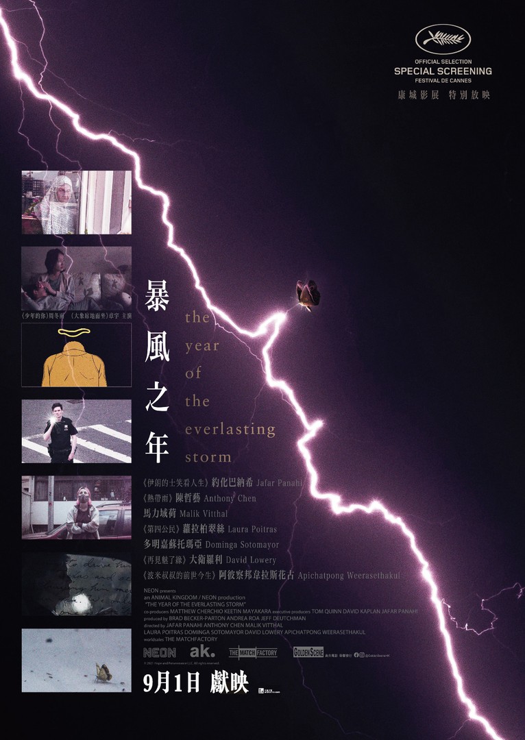 暴風之年電影海報