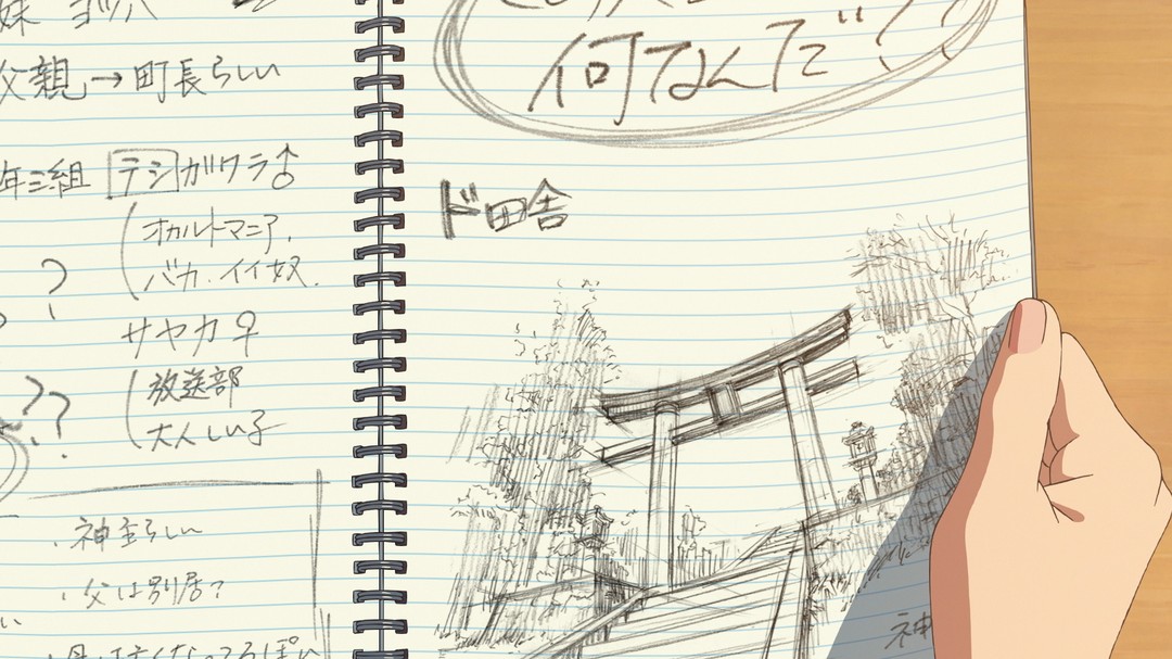 你的名字 (新海誠的電影世界)電影劇照20