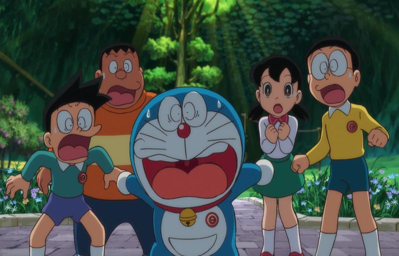 MCL X HKMovie 《多啦A夢》鐵粉場電影劇照9