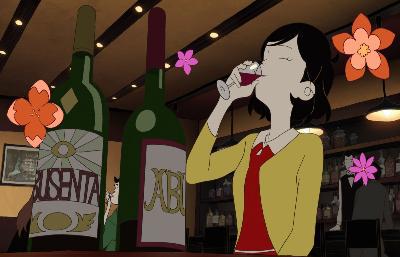 夜短夢長,少女前進吧!電影劇照2