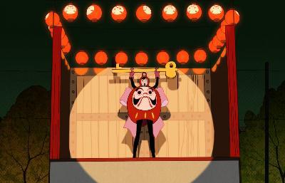 夜短夢長，少女前進吧！電影劇照11