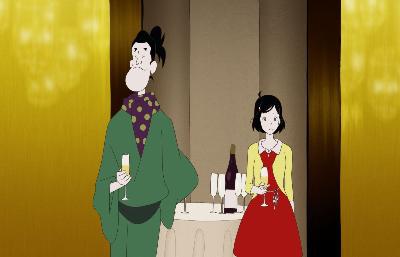 夜短夢長,少女前進吧!電影劇照4