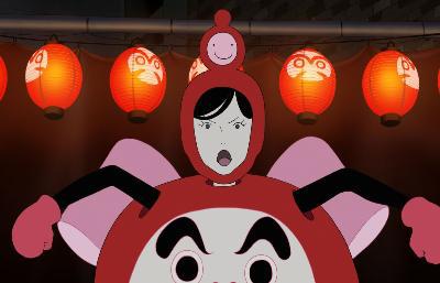 夜短夢長，少女前進吧！電影劇照5