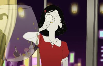 夜短夢長，少女前進吧！電影劇照6