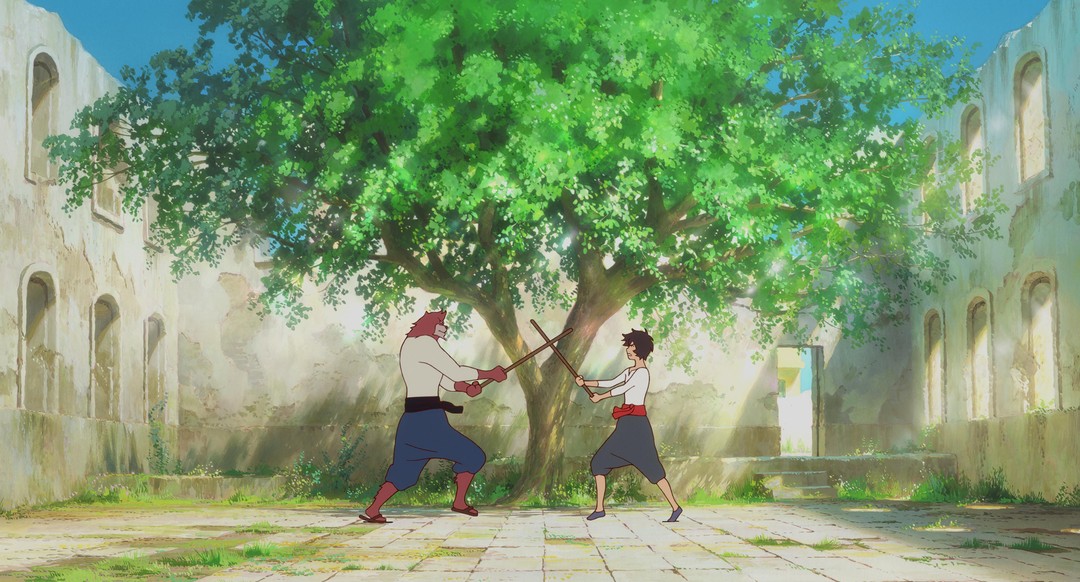 細田守的時空之旅 - 怪物之子 (全新4K修復版)電影劇照4