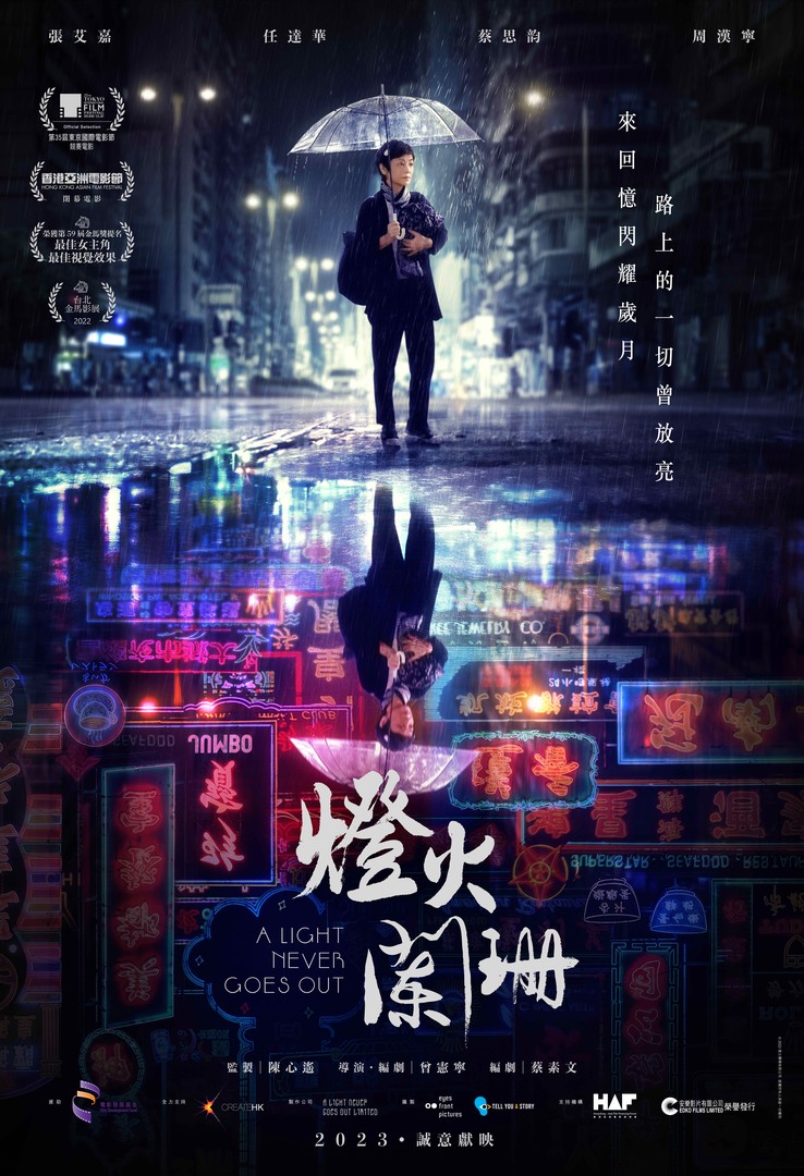 燈火闌珊電影海報
