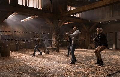 恐懼鬥室之狂魔再現電影劇照1