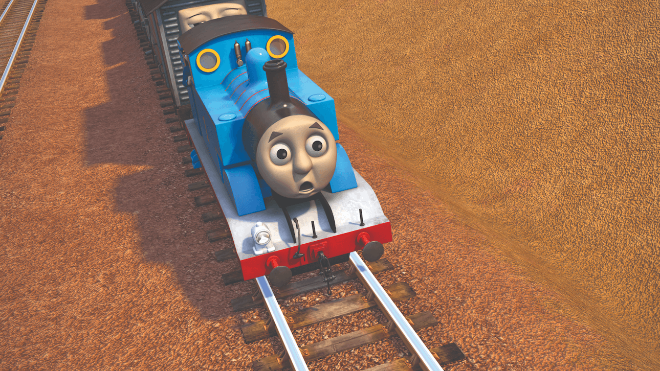 湯馬仕小火車之索多島勇士電影劇照8