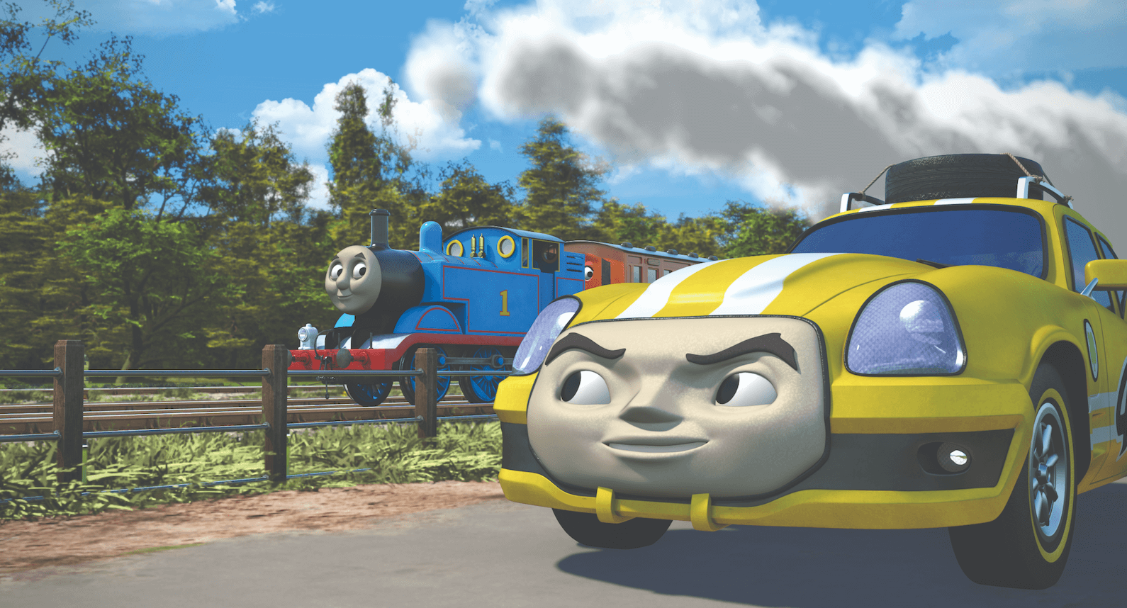 湯馬仕小火車之索多島勇士電影劇照10