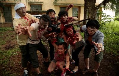 屍殺片場電影劇照7