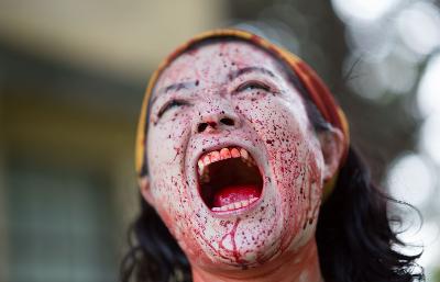 屍殺片場電影劇照8