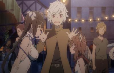 劇場版 在地下城尋求邂逅是否搞錯了什麼 –獵戶座之箭–電影劇照3