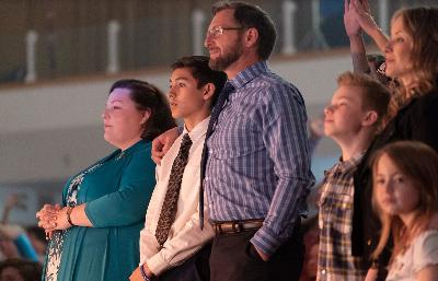 奇蹟的突破電影劇照1