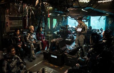 流浪地球電影劇照2