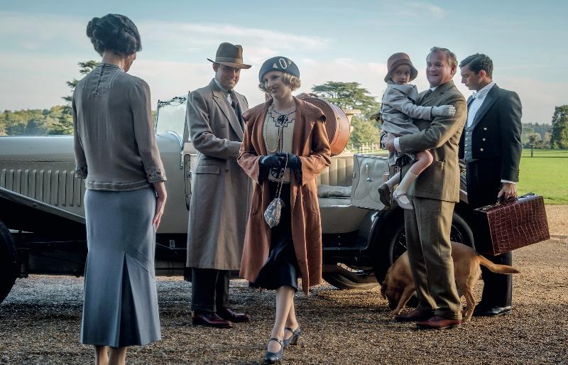 唐頓莊園電影劇照5