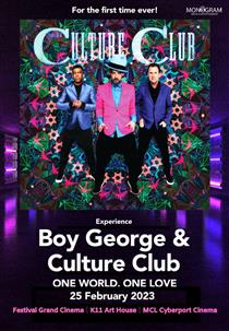 Boy George & Culture Club One World, One Love LIVE電影海報
