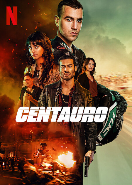 Centauro:暗夜騎士電影海報