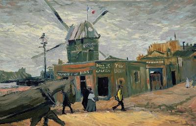 情謎梵高電影劇照3