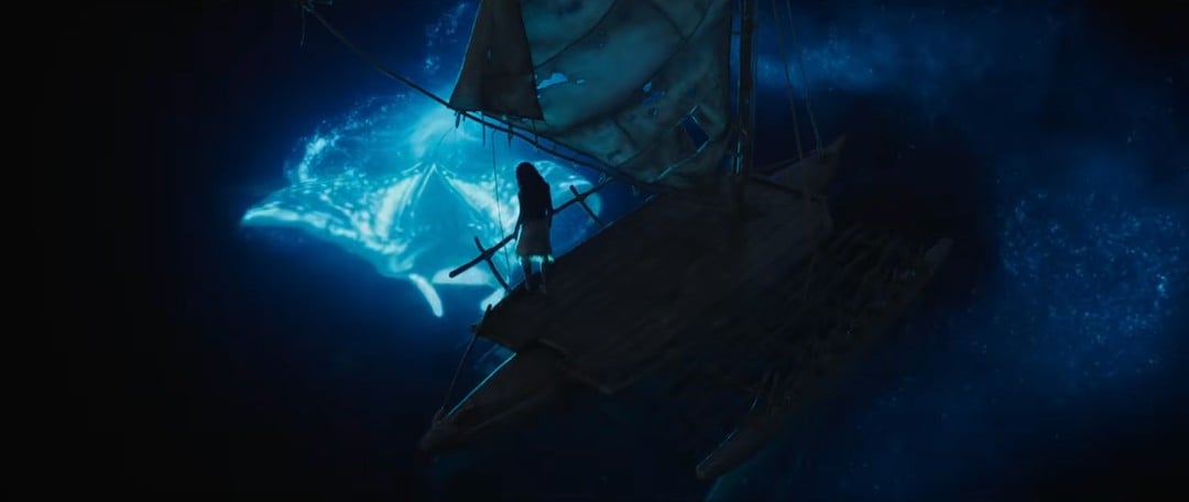 迪士尼真人版《魔海奇緣》電影劇照10