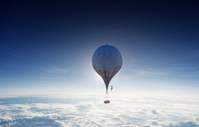 熱氣球飛行家電影劇照10