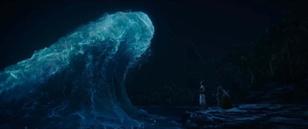 迪士尼真人版《魔海奇緣》電影劇照15