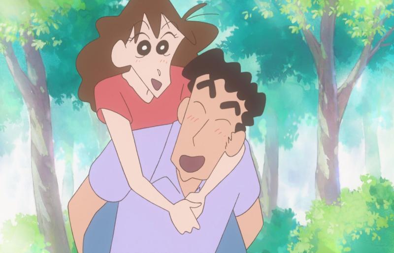 蠟筆小新劇場版:蜜月風暴~拯救老豆大作戰電影劇照2