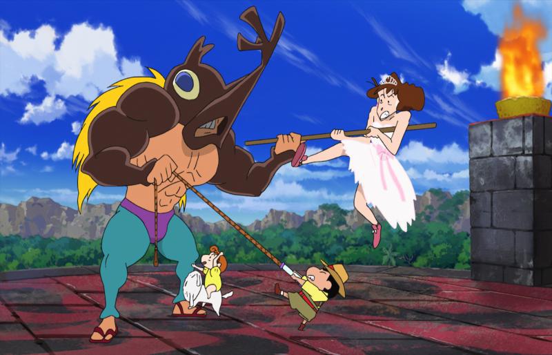 蠟筆小新劇場版:蜜月風暴~拯救老豆大作戰電影劇照11