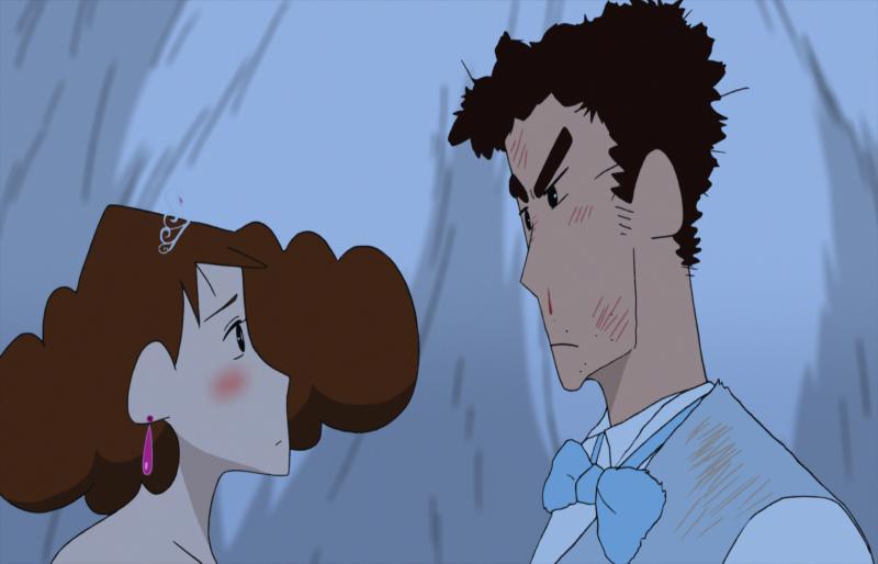 蠟筆小新劇場版:蜜月風暴~拯救老豆大作戰電影劇照12