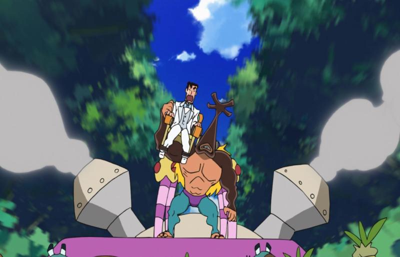 蠟筆小新劇場版:蜜月風暴~拯救老豆大作戰電影劇照3