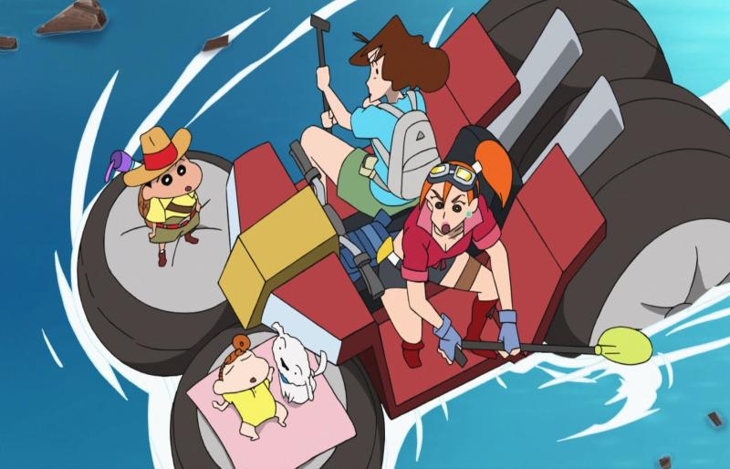 蠟筆小新劇場版:蜜月風暴~拯救老豆大作戰電影劇照4