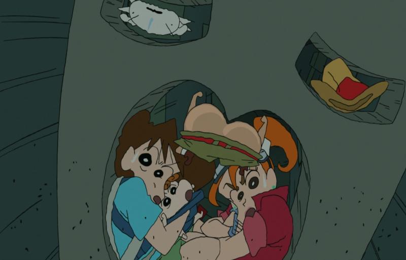 蠟筆小新劇場版:蜜月風暴~拯救老豆大作戰電影劇照6