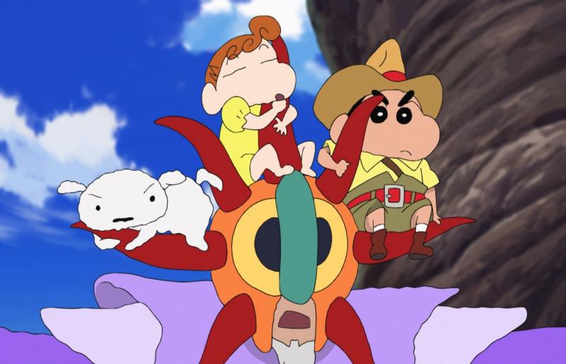 蠟筆小新劇場版:蜜月風暴~拯救老豆大作戰電影劇照8