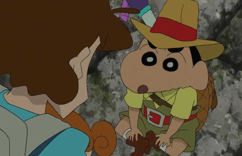 蠟筆小新劇場版:蜜月風暴~拯救老豆大作戰電影劇照9