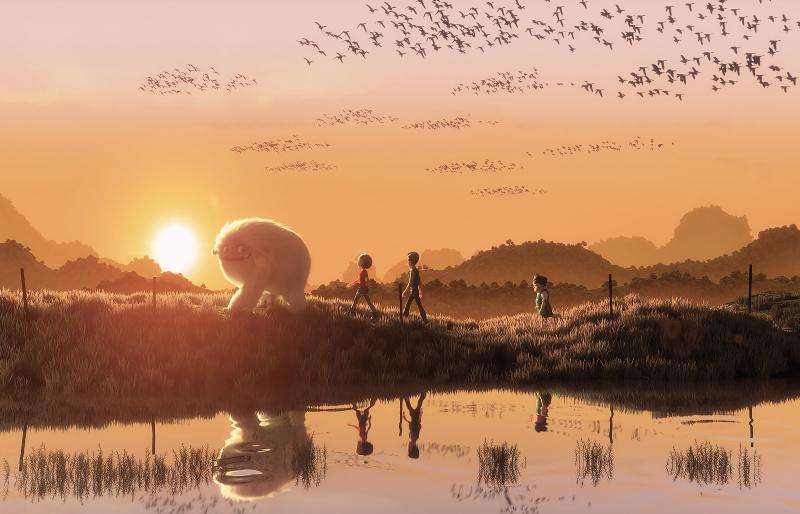 長毛雪寶電影劇照4