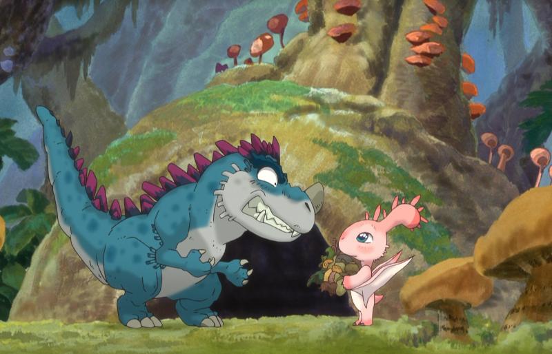 霸王龍︰永遠永遠在一起電影劇照4