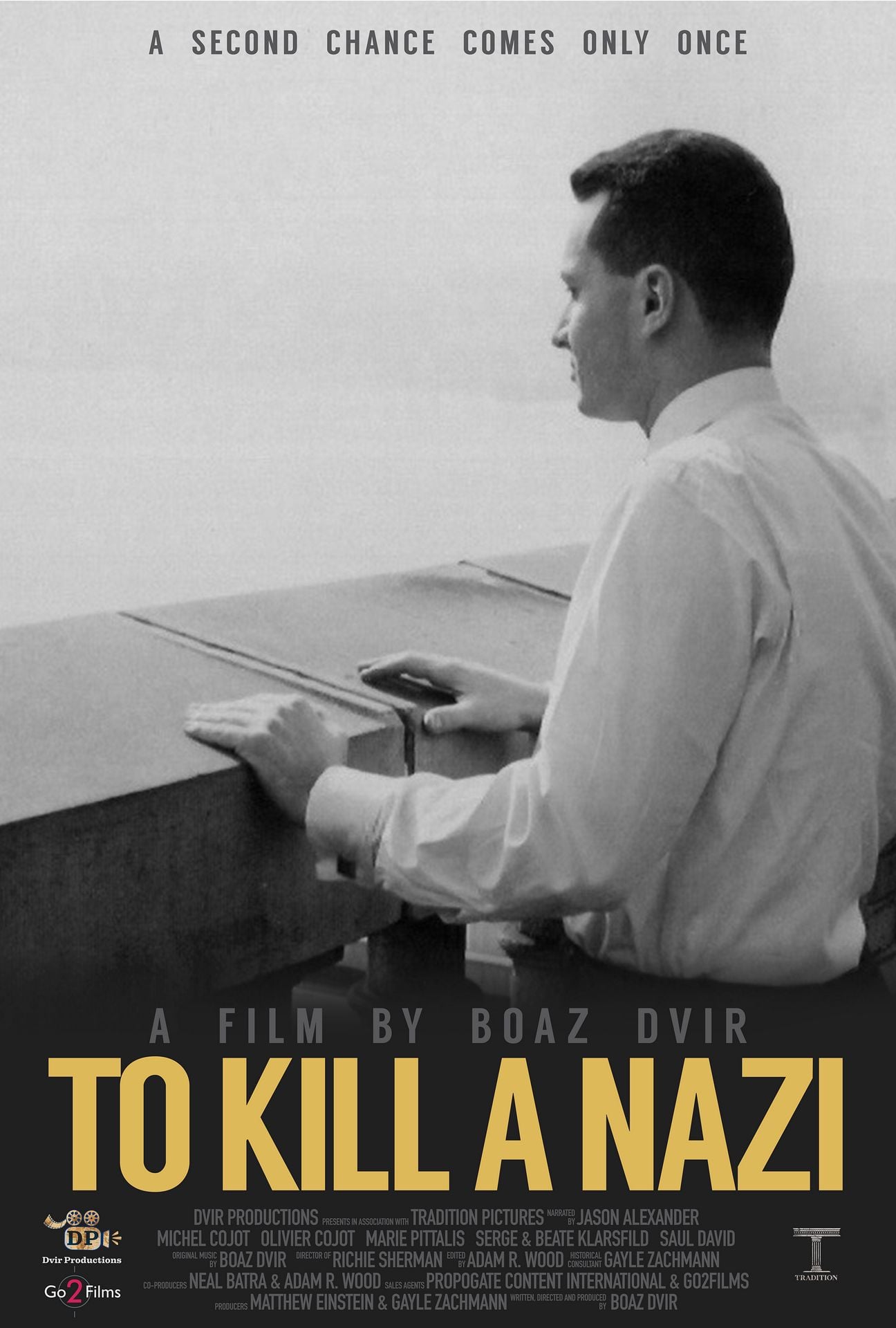 To Kill a Nazi (HKJFF 2026)電影海報